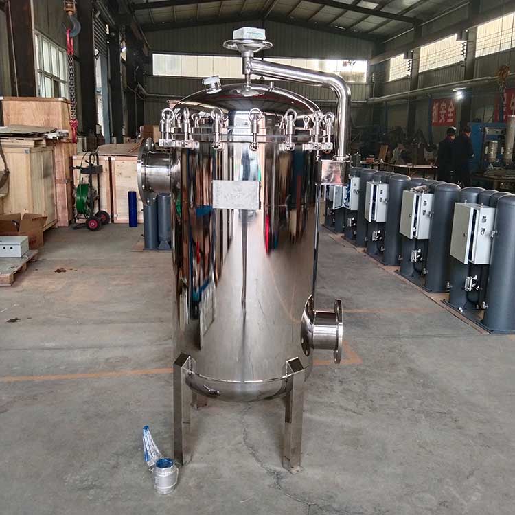 華豫供應多袋式過濾器 不銹鋼材質 液體除雜