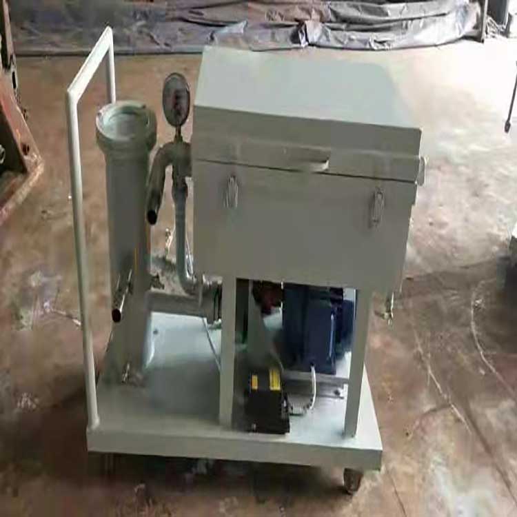 華豫供應高效加壓濾油機LY-80板框式 過濾面積1.2平方