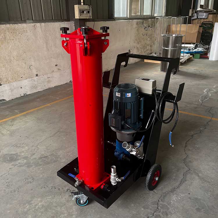 華豫供應(yīng)替代賀德克濾油機OFU10P2N3B05B 單筒 可移動