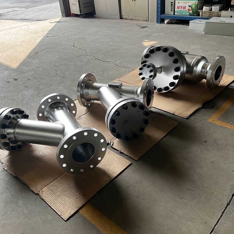 華豫生產(chǎn)供應(yīng)T型、 Y型過(guò)濾器 液體管道除雜質(zhì)