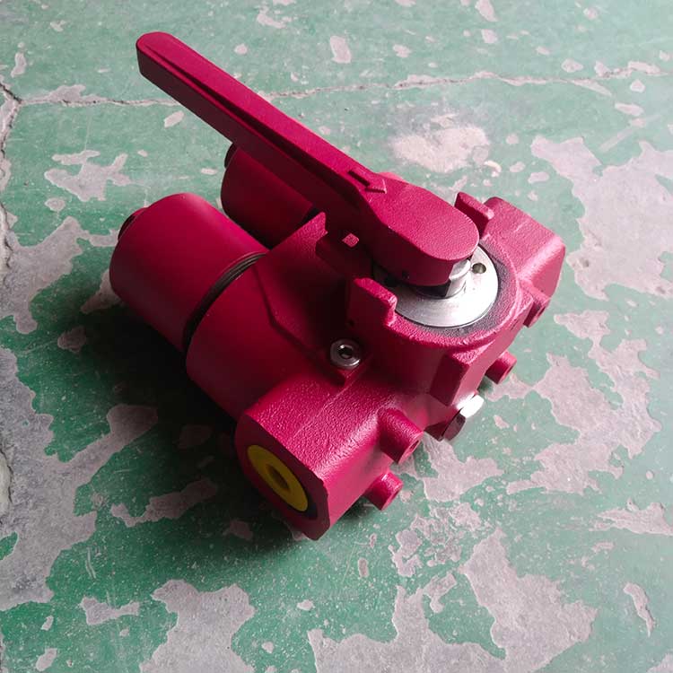 華豫供應(yīng)雙筒油過(guò)濾器 液壓油去除雜質(zhì)