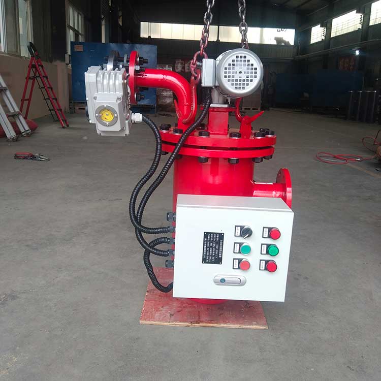 華豫生產(chǎn)供應(yīng)DN80全自動自清洗過濾器 100微米