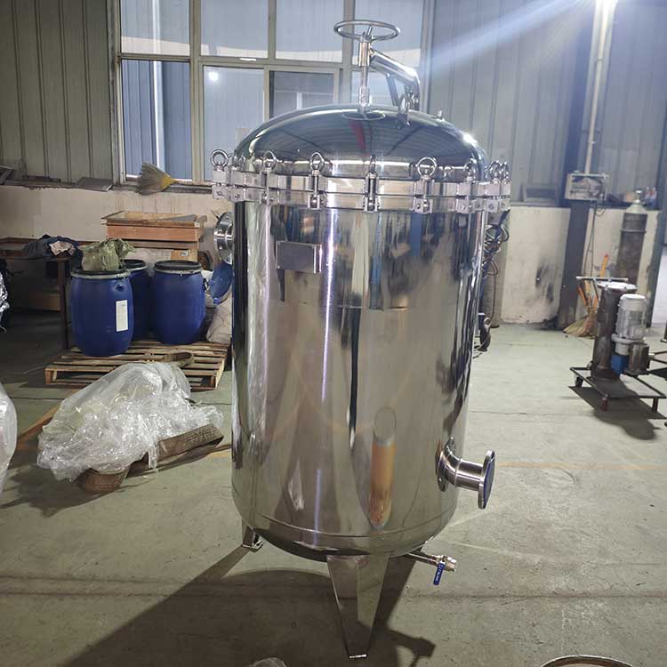 DN80袋式過(guò)濾器-(3)