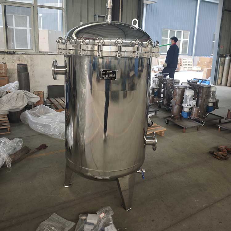 DN80袋式過(guò)濾器-(2)