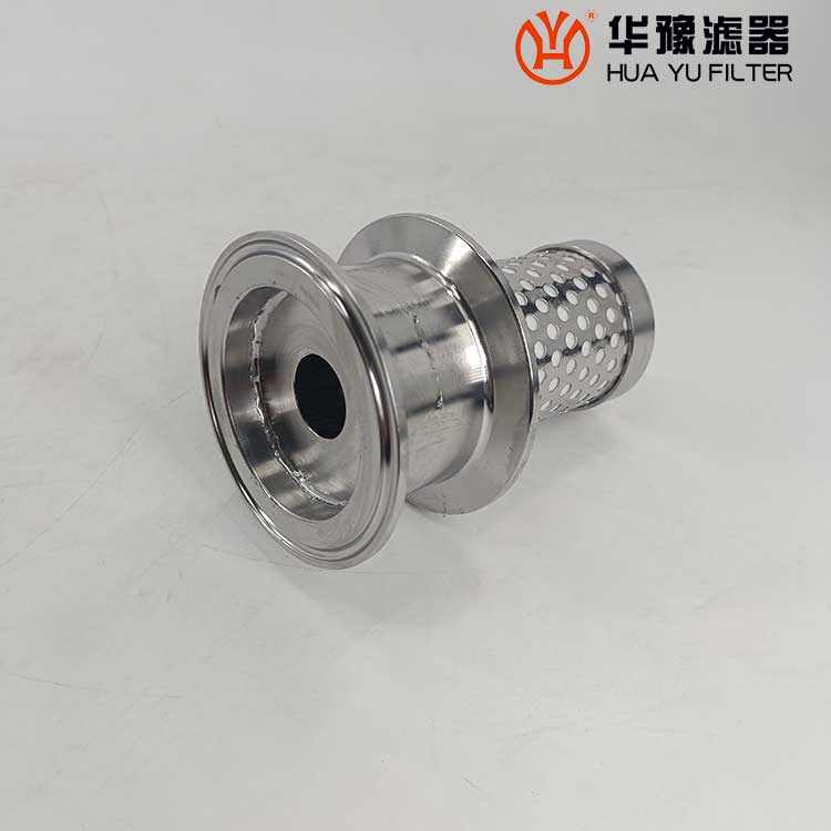 華豫不銹鋼折疊網(wǎng)濾芯聚結濾芯 Φ50×100