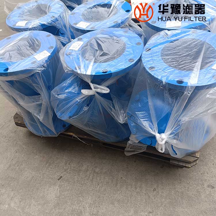 華豫Y型手搖刷式過(guò)濾器DN350過(guò)濾器